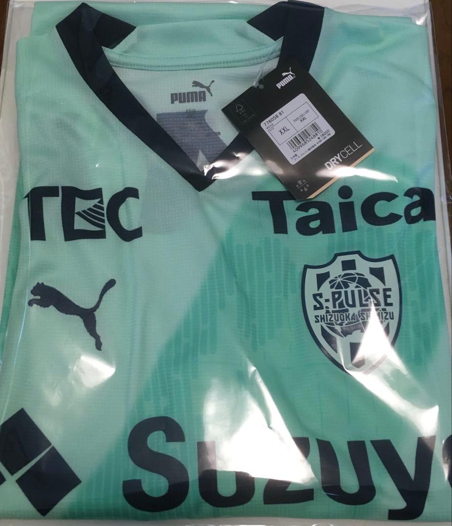 【新品未使用】清水エスパルス 2023年リミテッドユニフォーム XXLサイズ