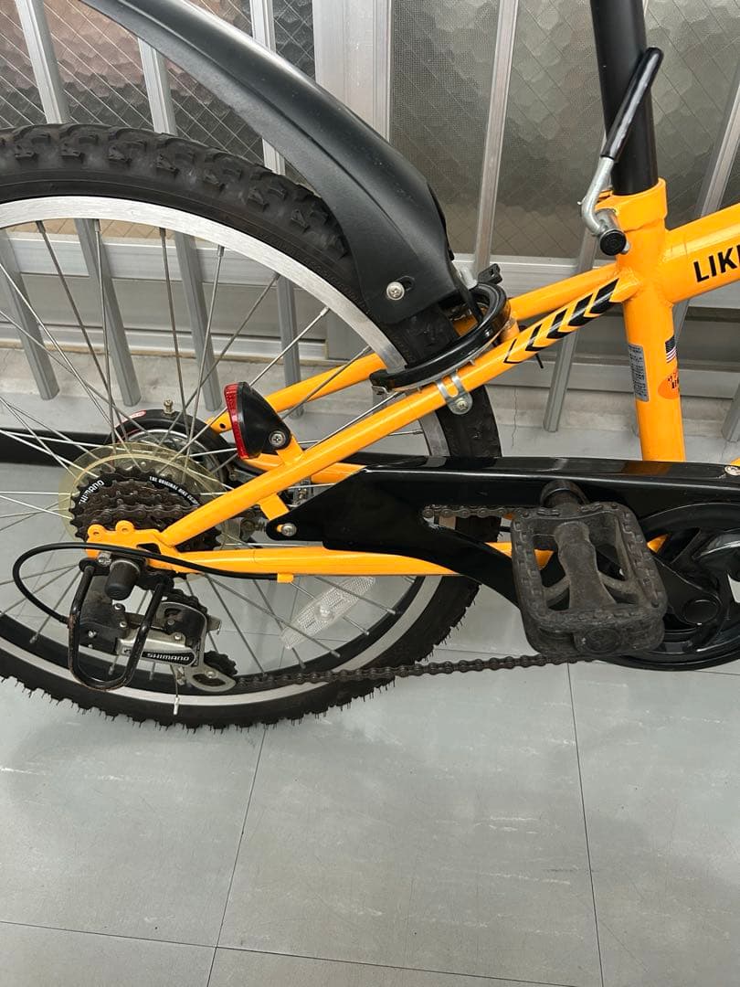 【札幌近郊受け渡し限定】HUMMER 22インチ 子供自転車