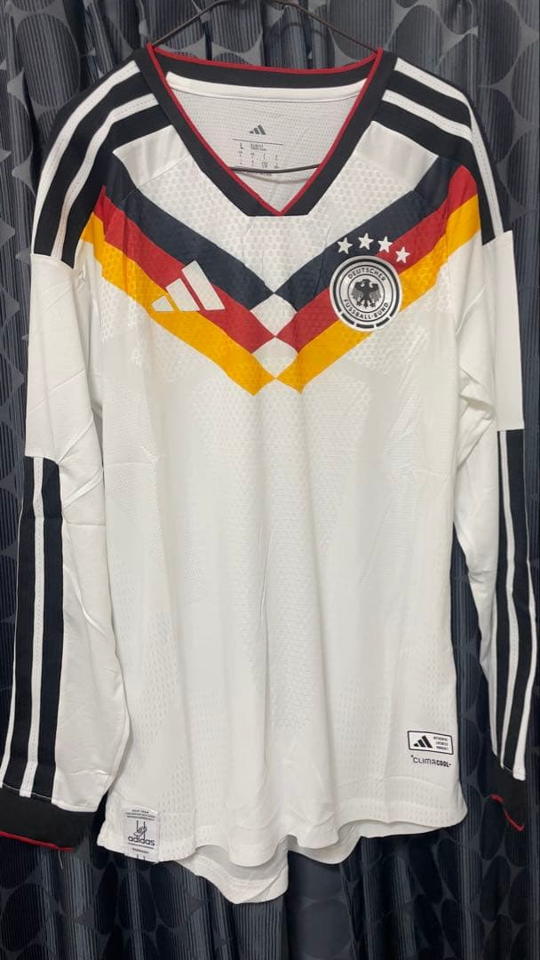 adidas ドイツ代表 長袖シャツ