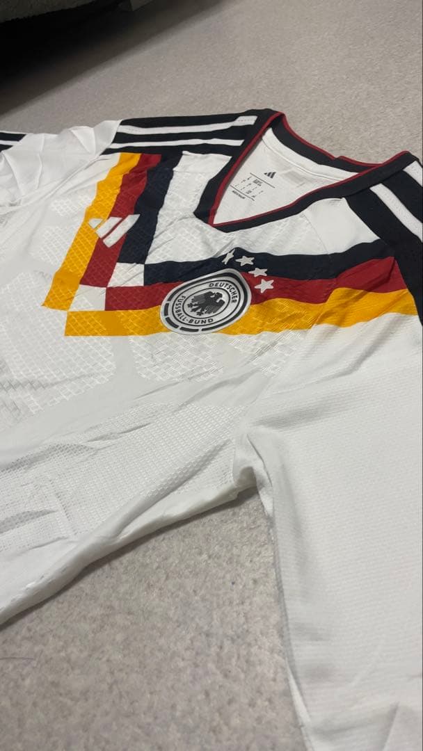 adidas ドイツ代表 長袖シャツ