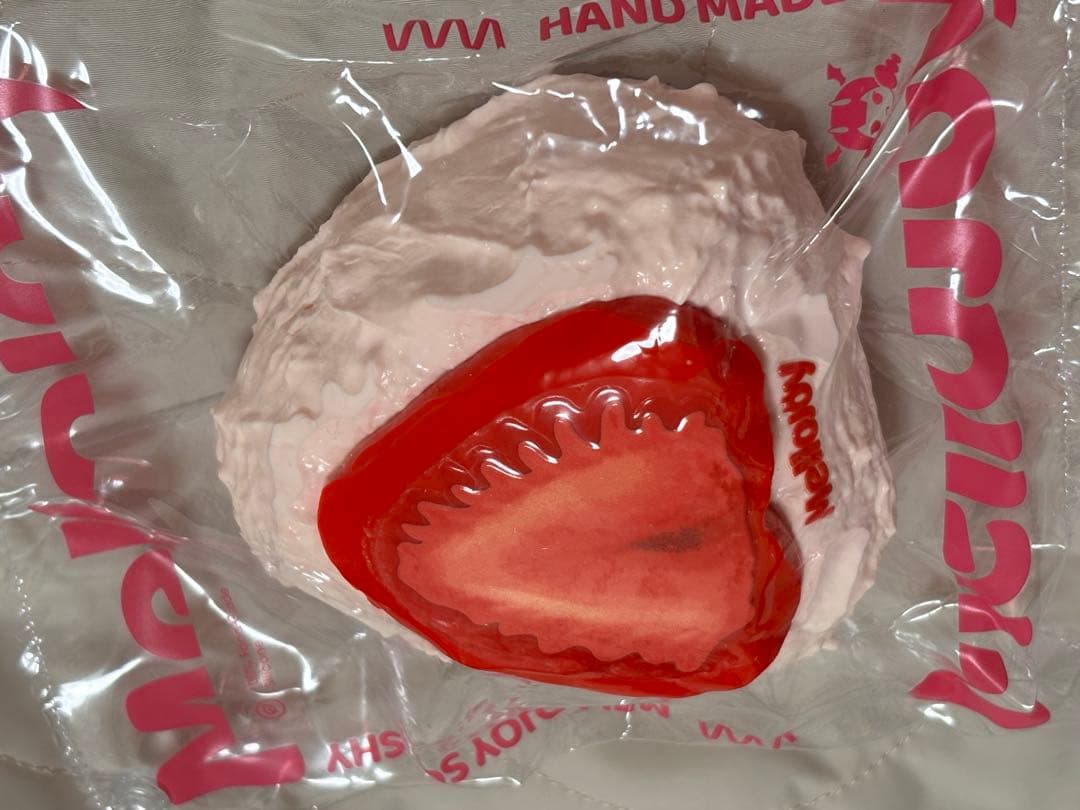 Mellojoy スクイーズ 大福 いちご