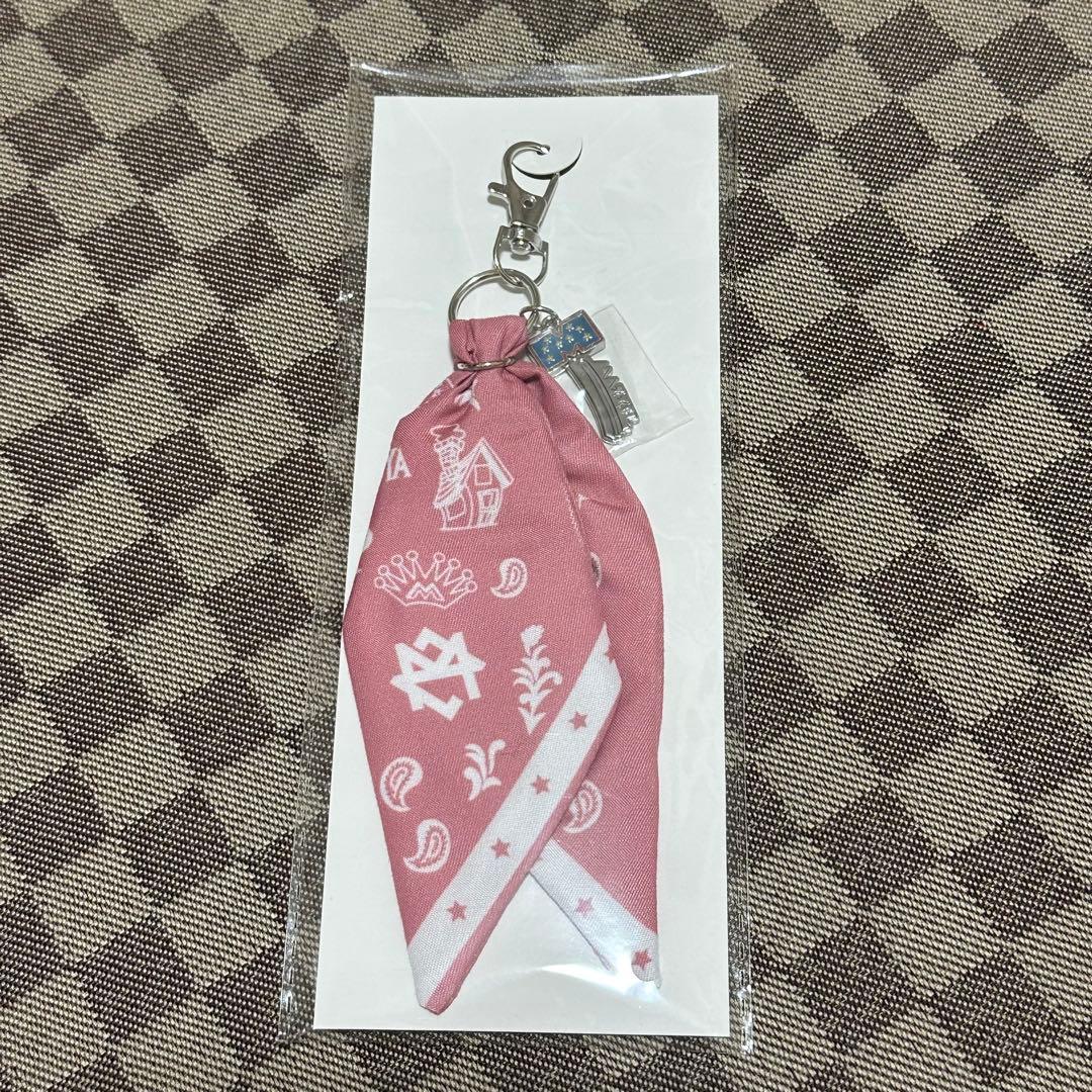 MAZZEL ROOM バンダナキーホルダー NAOYA