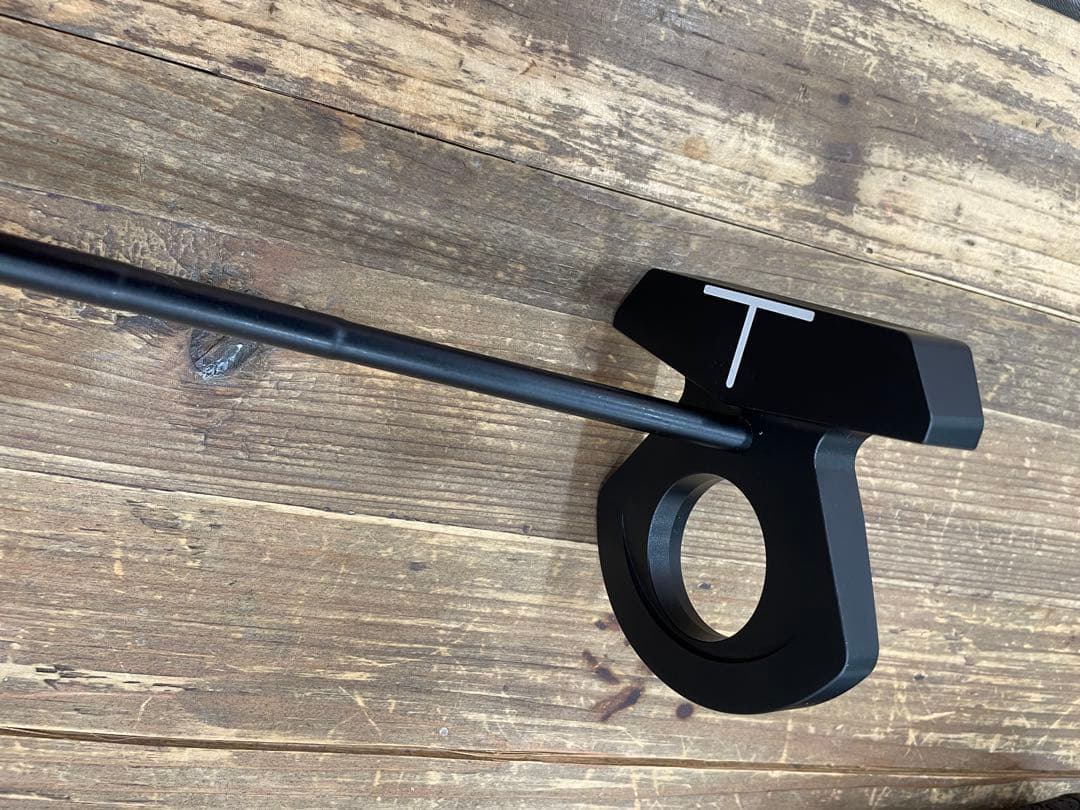 LABゴルフ　DF3 パター 黒 ヘッドカバー付き