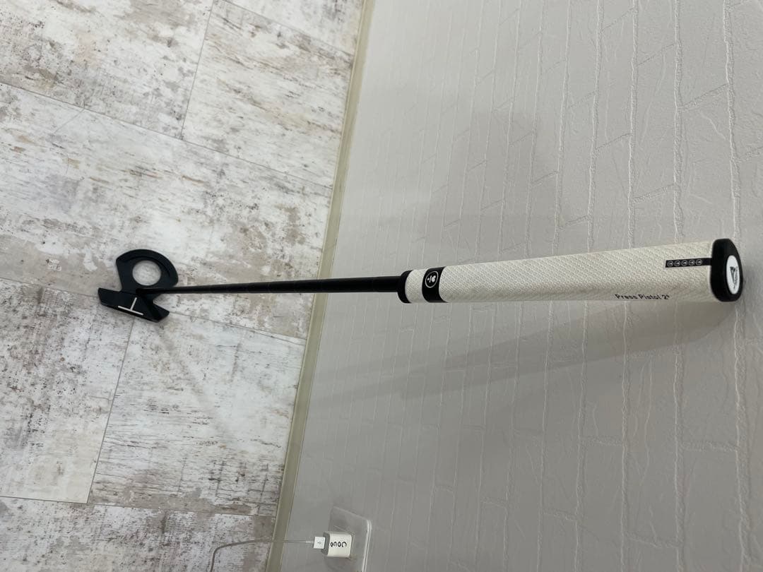 LABゴルフ　DF3 パター 黒 ヘッドカバー付き