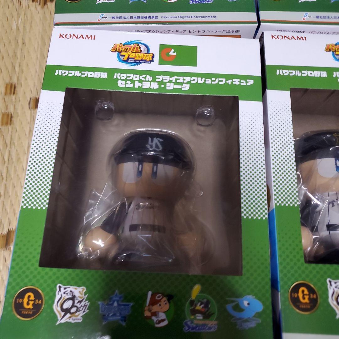 KONAMI パワプロくん フィギュア セリーグ6種セット
