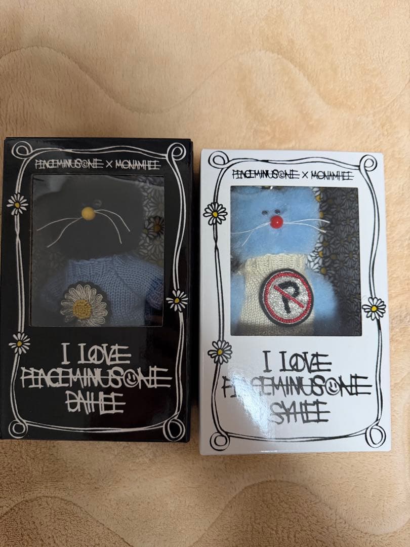 新品 PEACEMINUSONE ピースマイナスワン モナムヒ キーリング