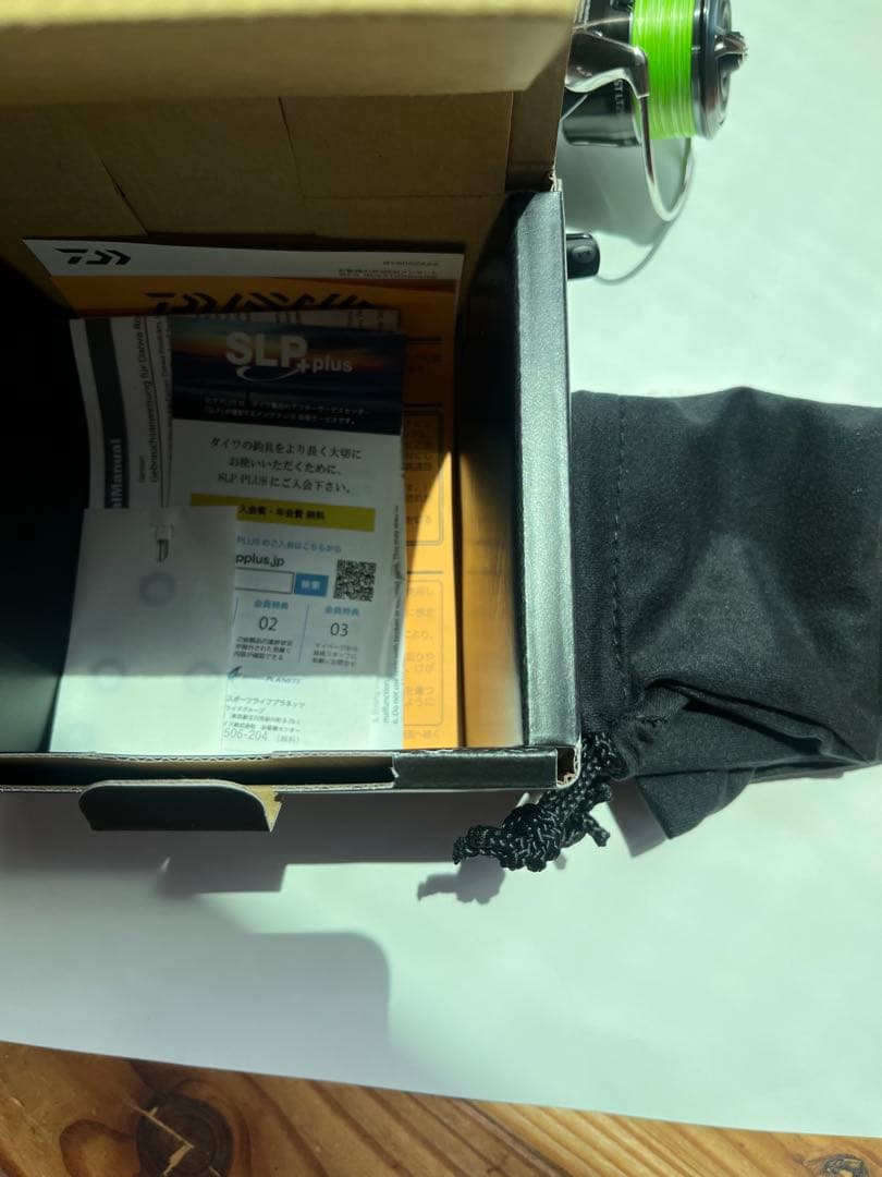 Daiwa AIRITY ST LT2500S-XH-QD スピニングリール