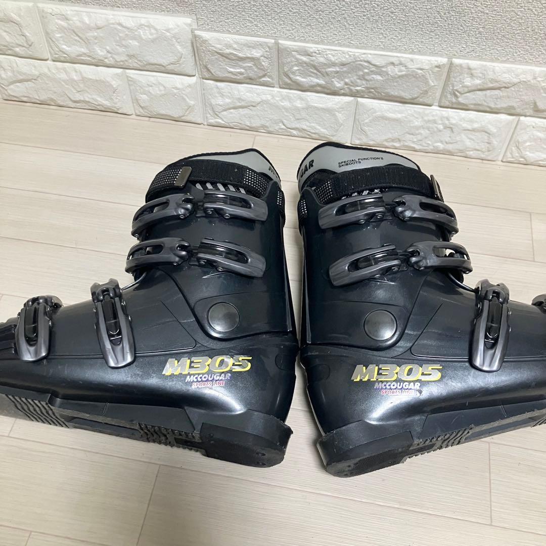 27〜27.5cm/MCCOUGER M305 マックーガー スキーブーツ