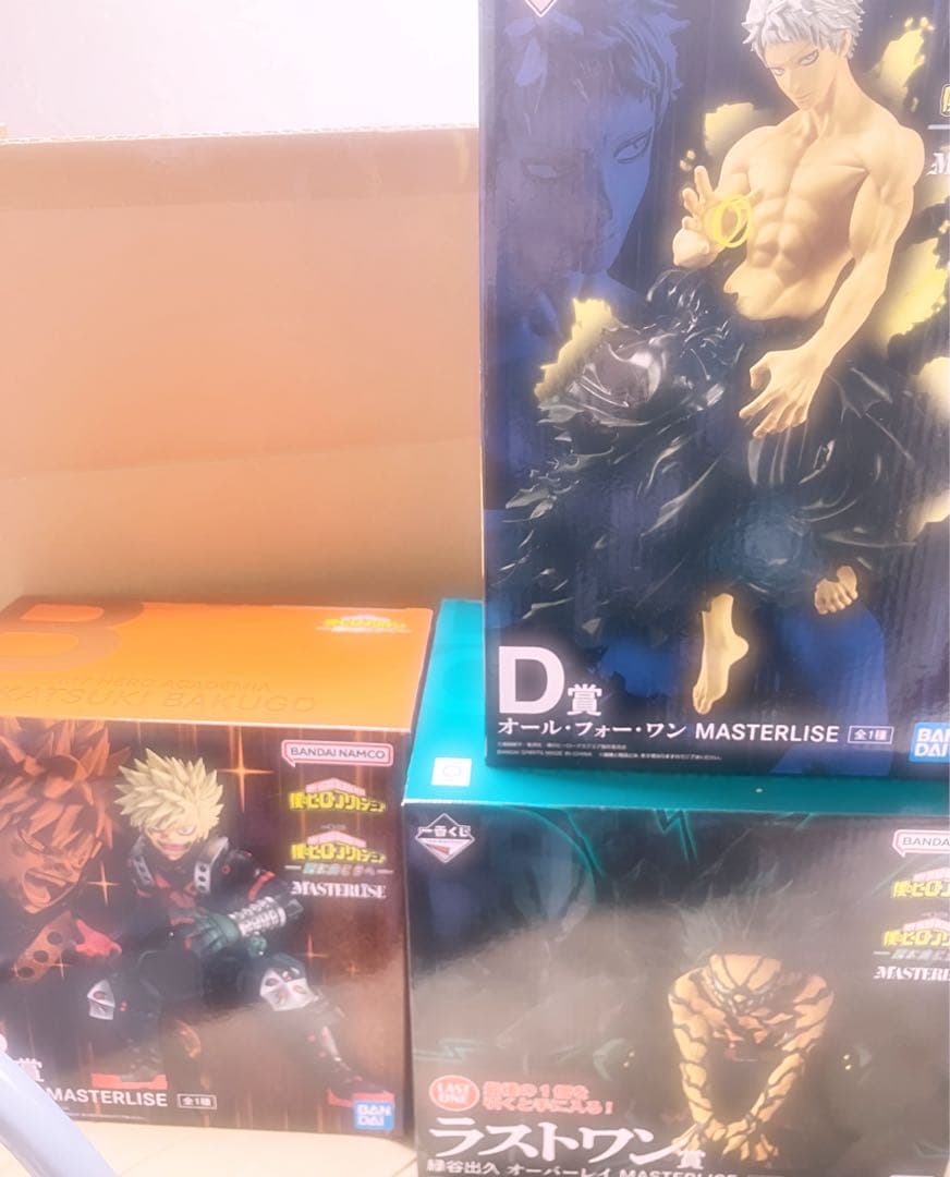 一番くじ 僕のヒーローアカデミア　ヒロアカ　　更に向こうへ