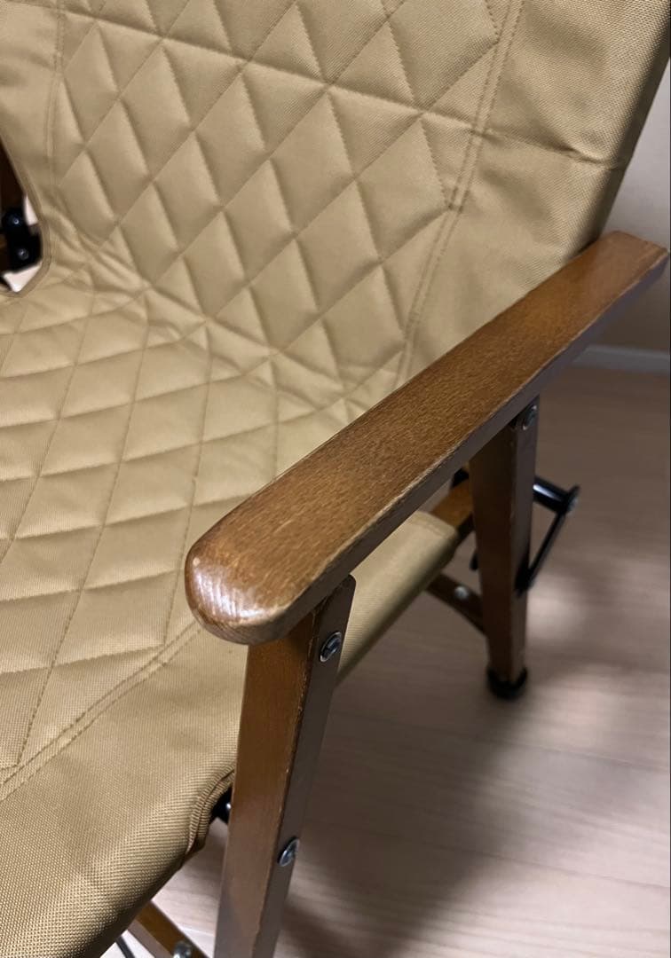 WAQ Folding Wood Chair ウッドチェア 2脚セット