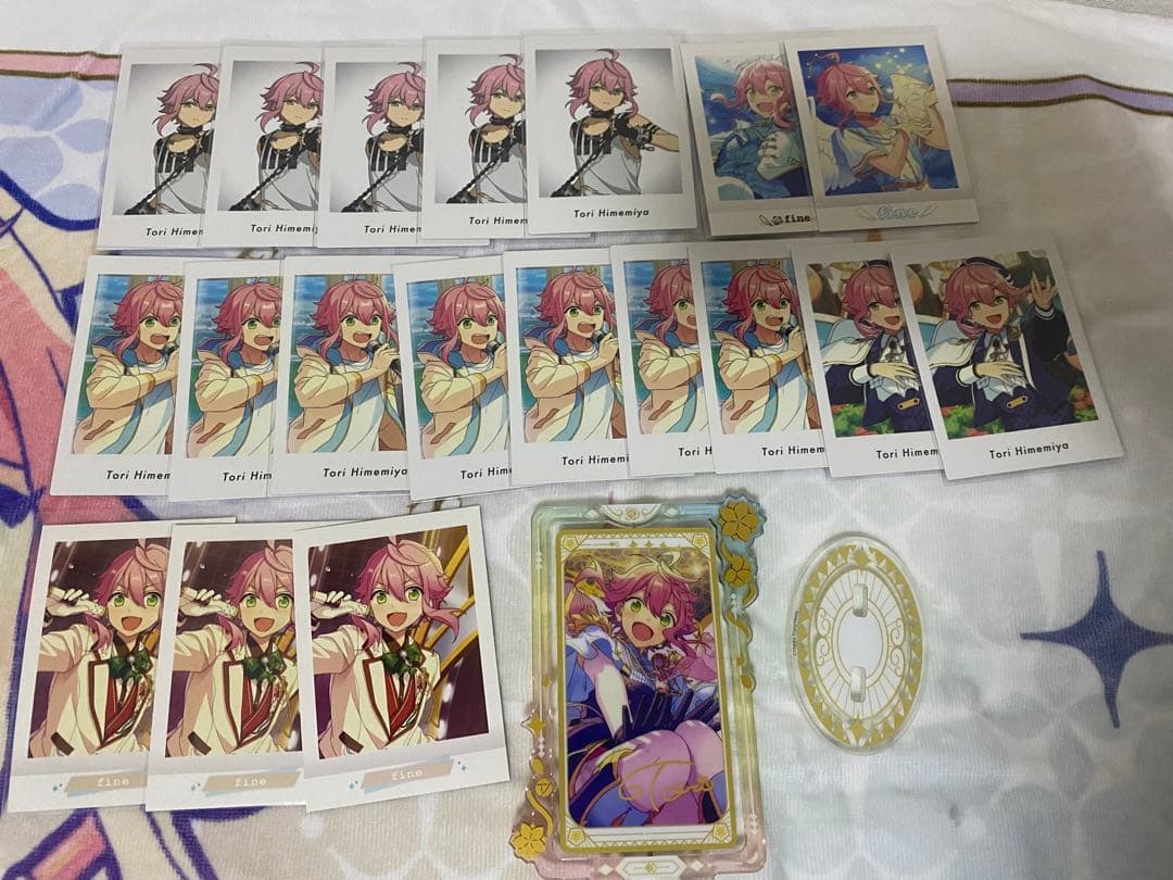 姫宮桃李 缶バッジ等 まとめ売り ☆最終日値下げ中