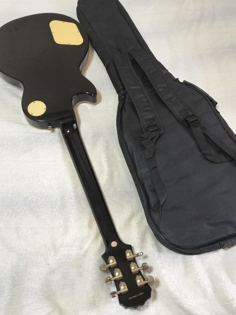 epiphone les paul スタンダード エピフォン レスポールケース付
