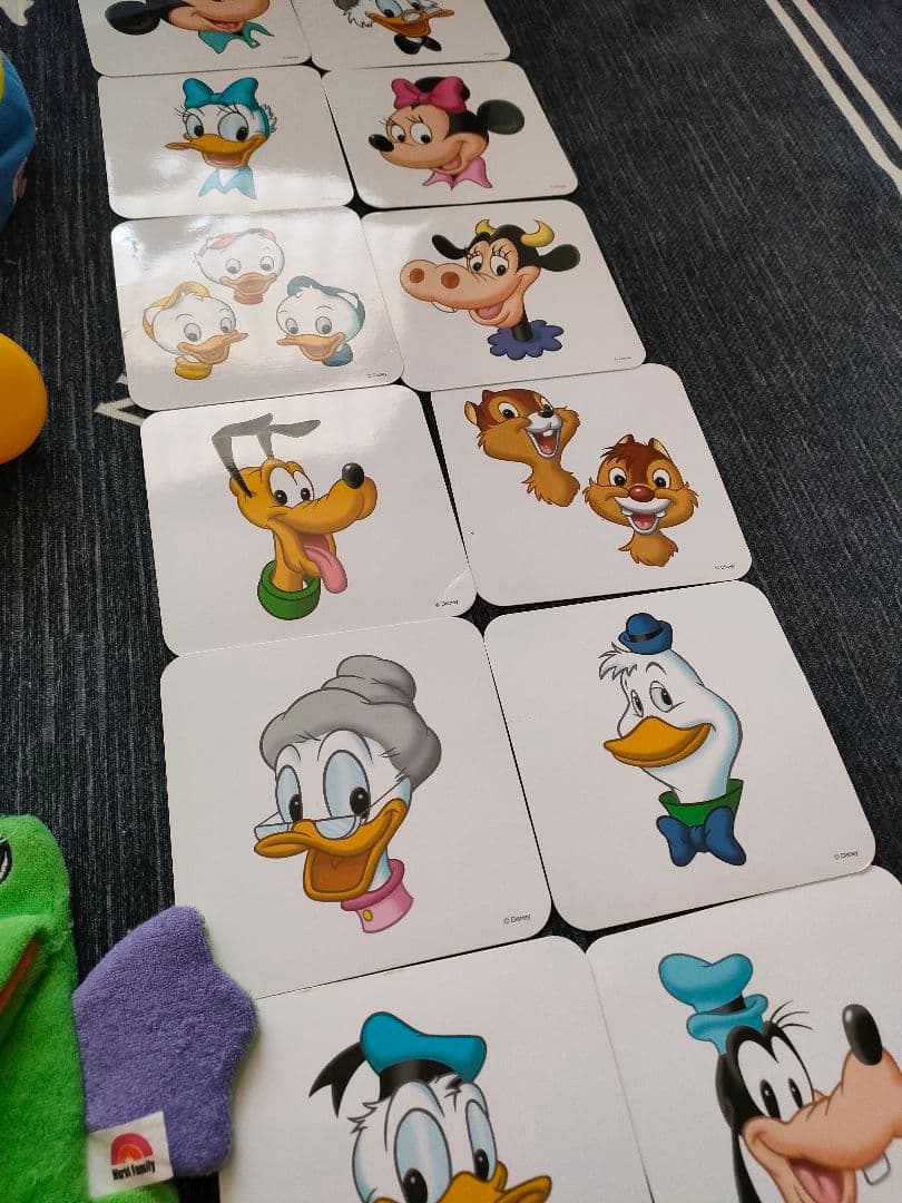 プレイアロング　Play Along! ワールドファミリー 新子役 DWE