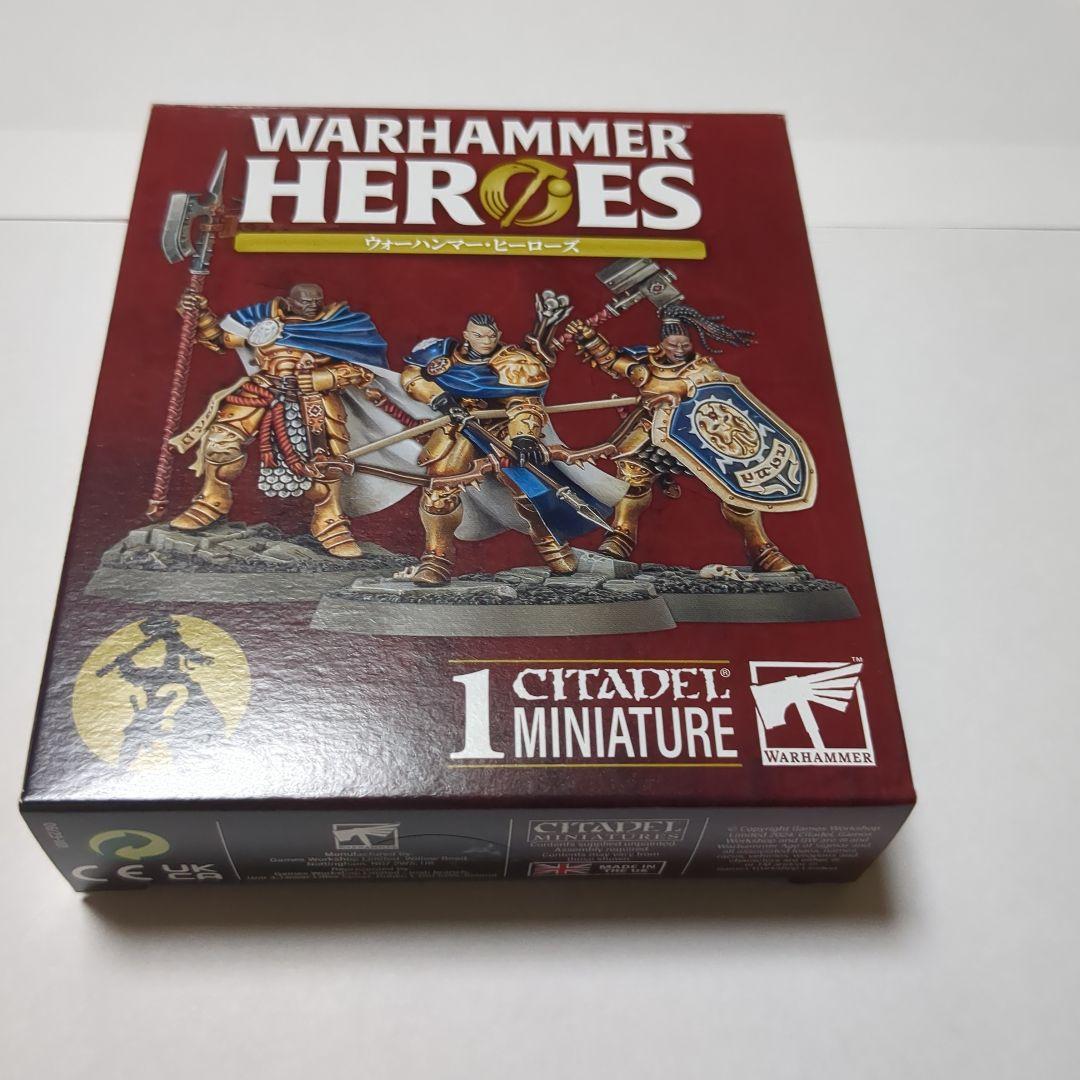 ウォーハンマー・ヒーローズ ストームキャスト・エターナル シークレット