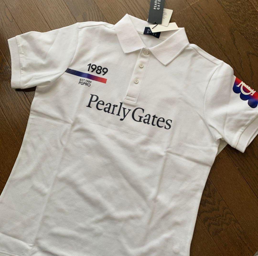 パーリーゲイツ　ポロシャツ　新品未使用　サイズ５