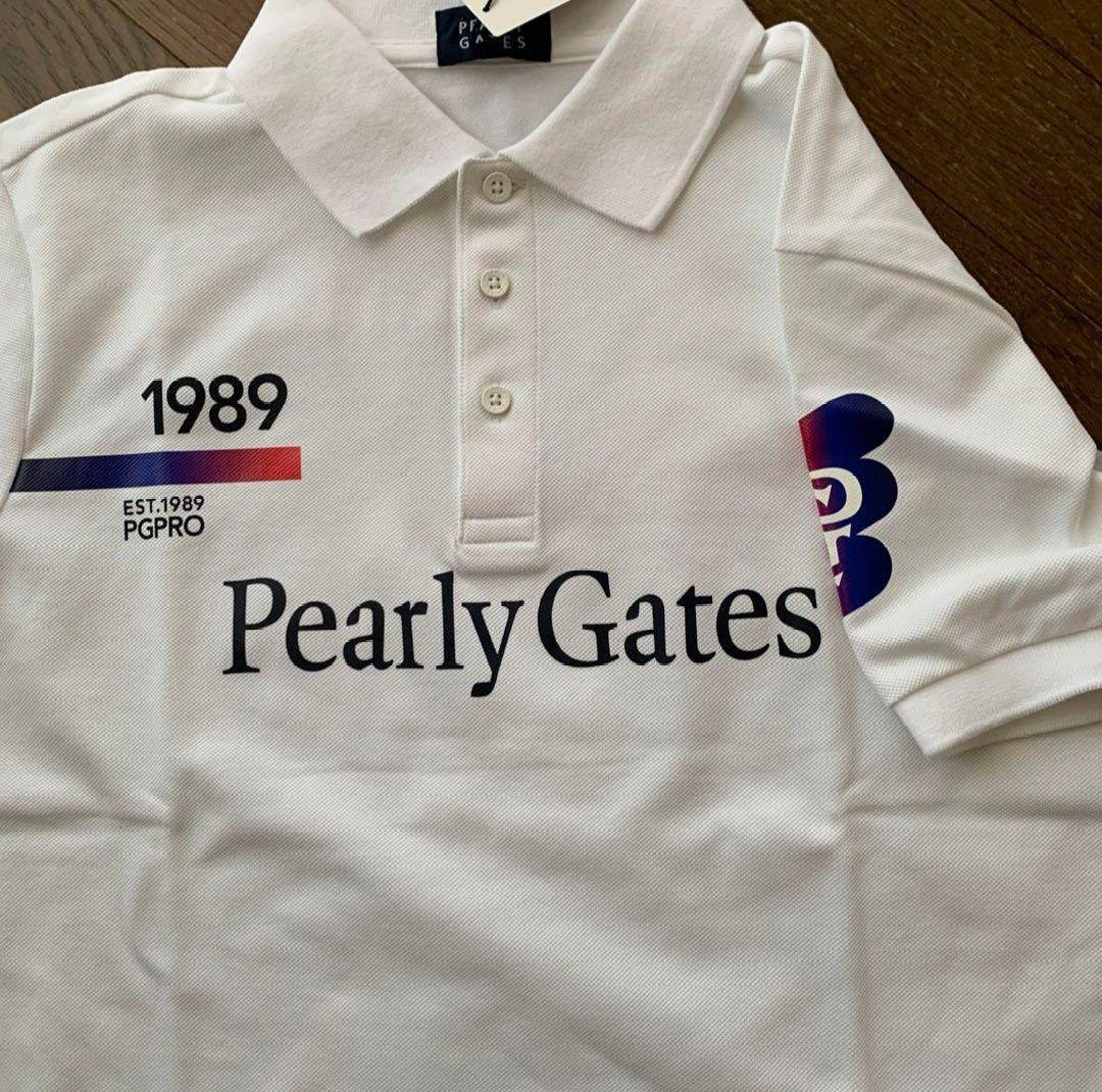 パーリーゲイツ　ポロシャツ　新品未使用　サイズ５