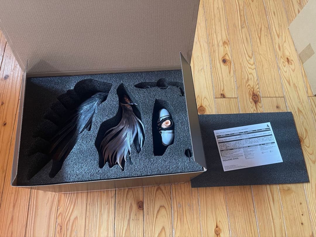 FINAL FANTASY VII STATIC ARTS セフィロスフィギュア