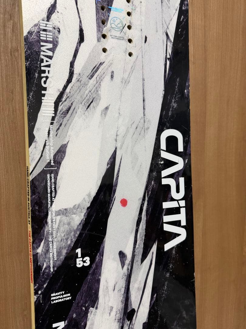 【週末値下げ！】CAPITA MERCURY キャピタ　マーキュリー153cm