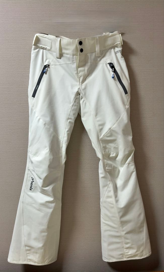 フェニックス レディース Lサイズ スキーウェア パンツ ホワイト白 未使用