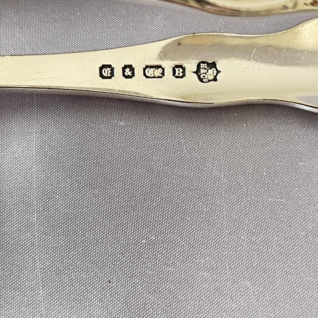 【ELKINGTON & CO】 アスパラガストング キングスパターン 透かし