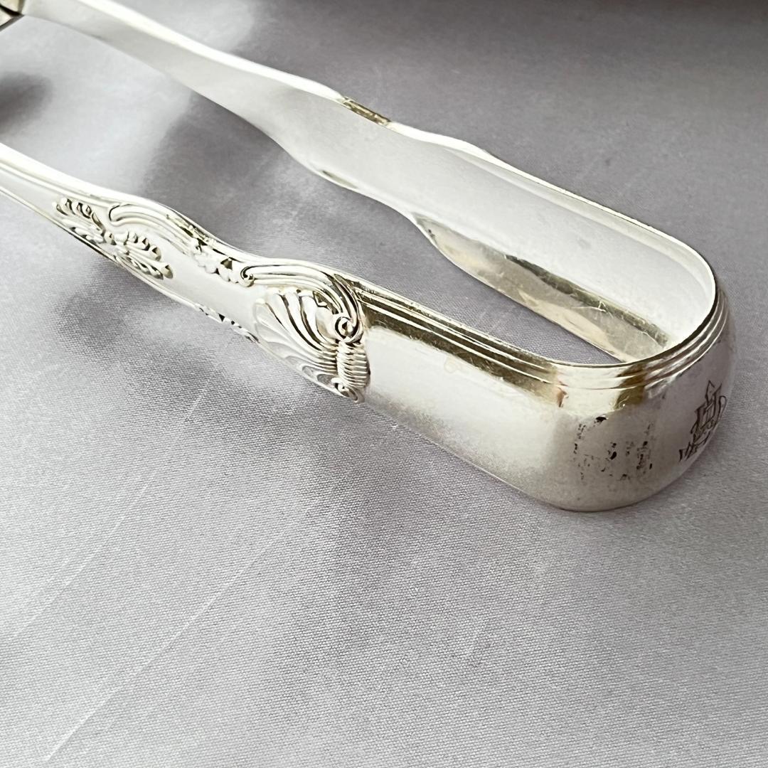 【ELKINGTON & CO】 アスパラガストング キングスパターン 透かし