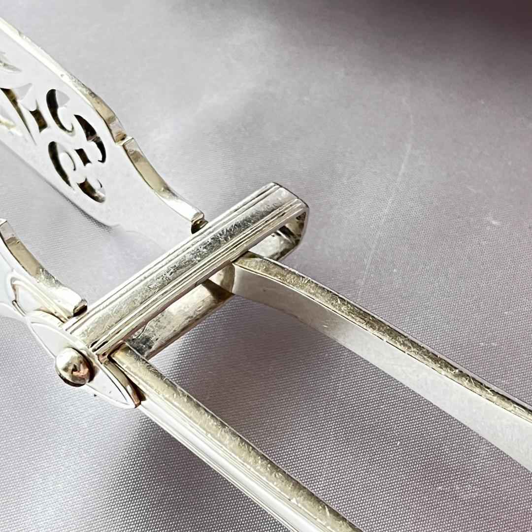 【ELKINGTON & CO】 アスパラガストング キングスパターン 透かし