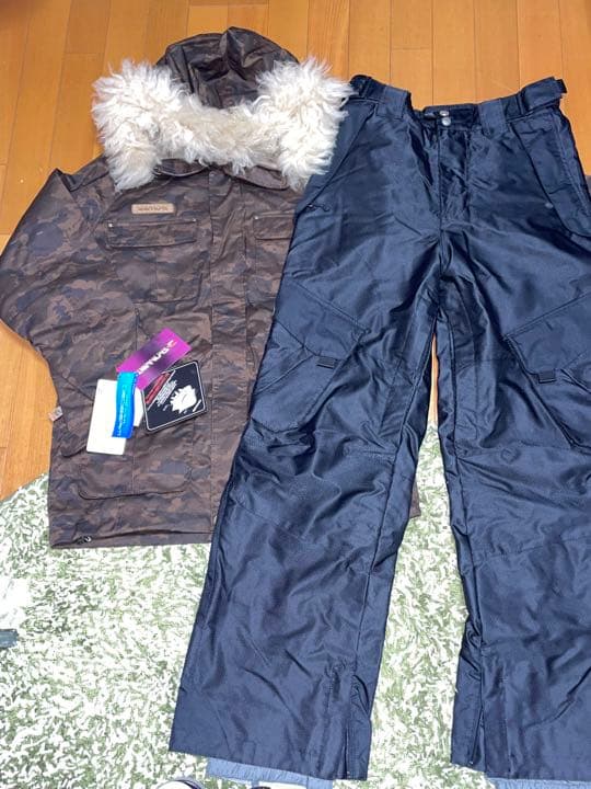 スキー　スノボウェア　レディース上下