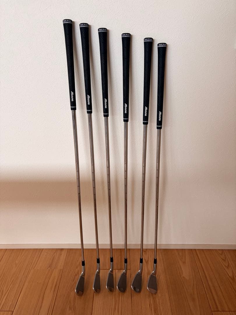 【大幅値下げ】ミズノ Mizuno Pro 243 6本セット (5I〜PW)