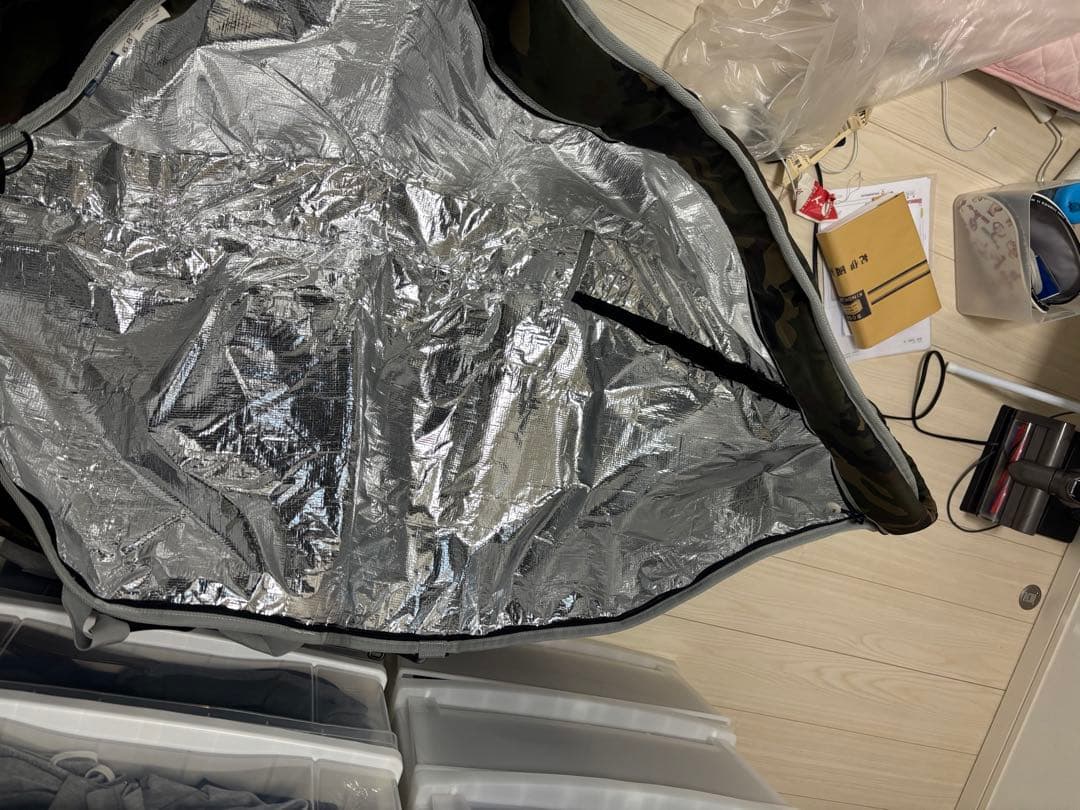 TRANSPORTER サーフボードケース 6'8\" 迷彩柄 ２枚用