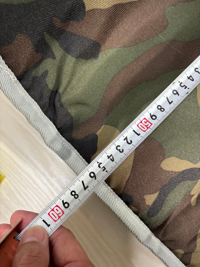 TRANSPORTER サーフボードケース 6'8\" 迷彩柄 ２枚用