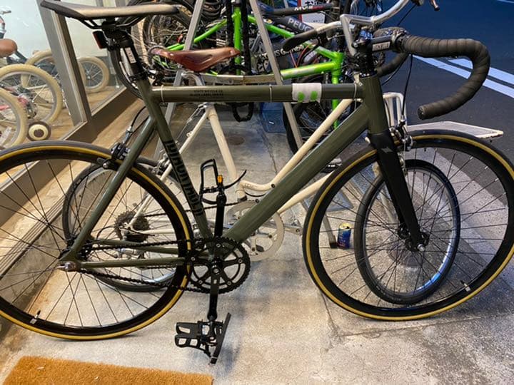 ステートサイクル　57サイズ　緑