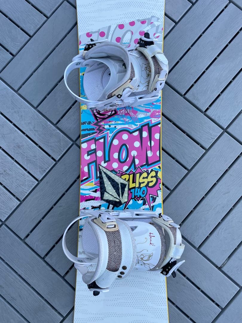 FLOW BLISSスノーボード　140