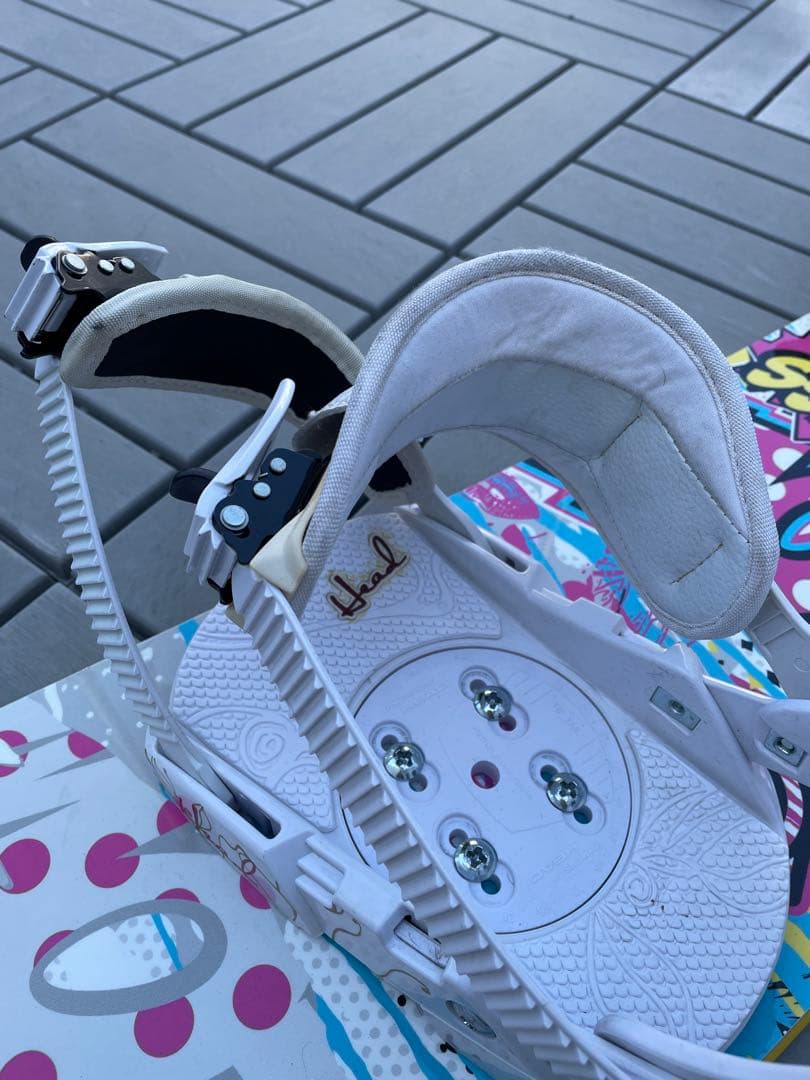 FLOW BLISSスノーボード　140