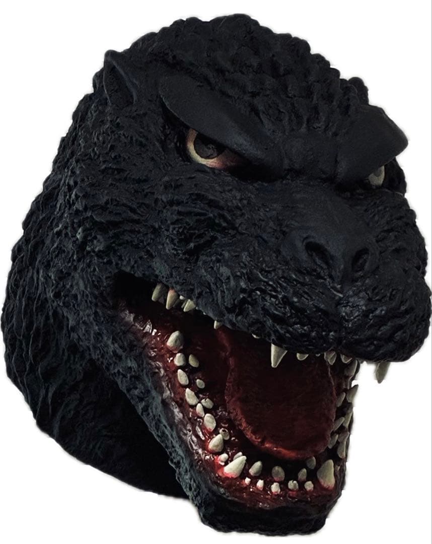 ゴジラヘッドフィギュア