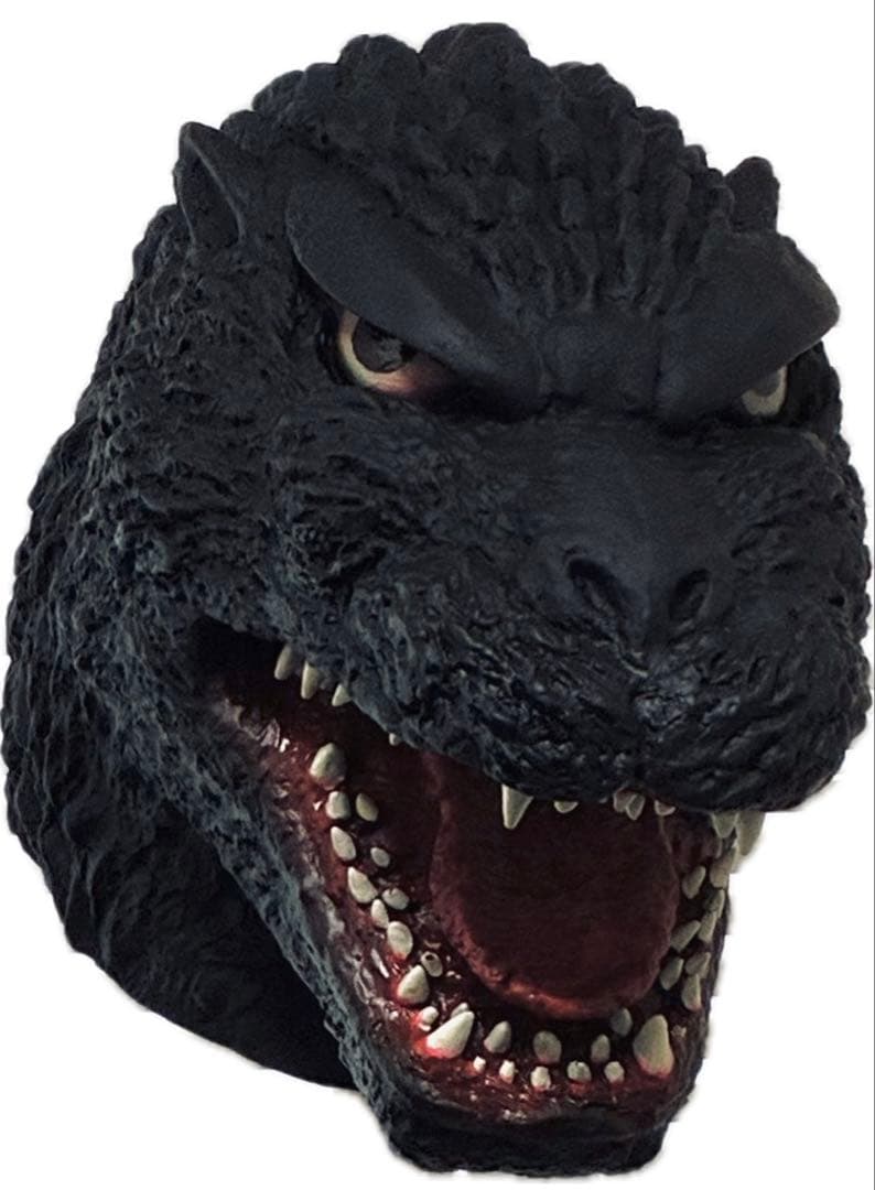 ゴジラヘッドフィギュア