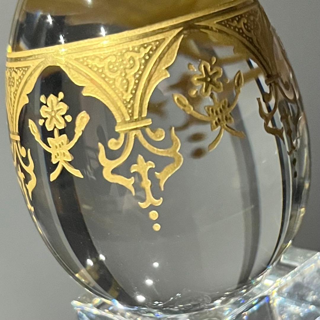 バカラ/※廃盤品※ 最上級ライン プレステージ エッグ　オブジェ