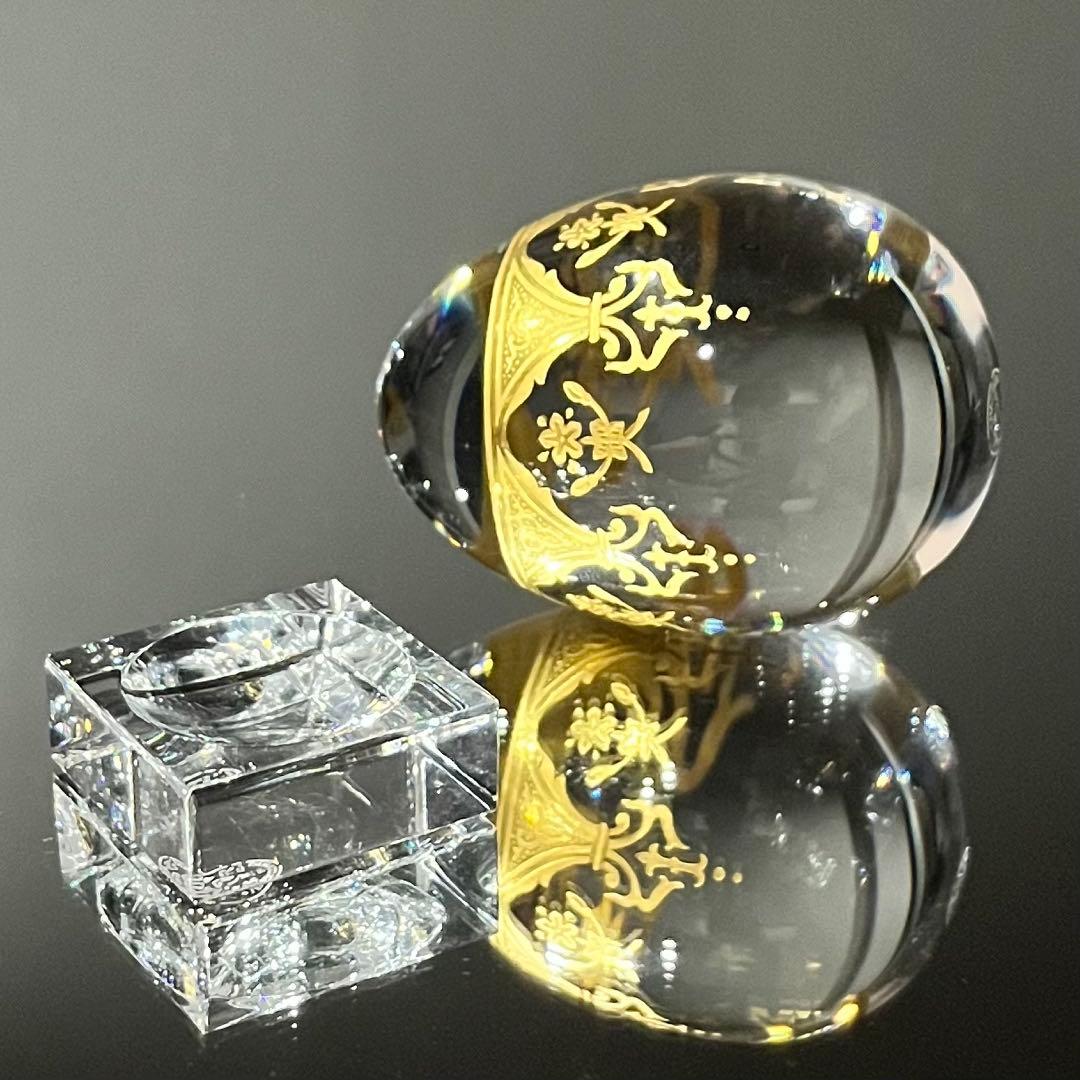 バカラ/※廃盤品※ 最上級ライン プレステージ エッグ　オブジェ