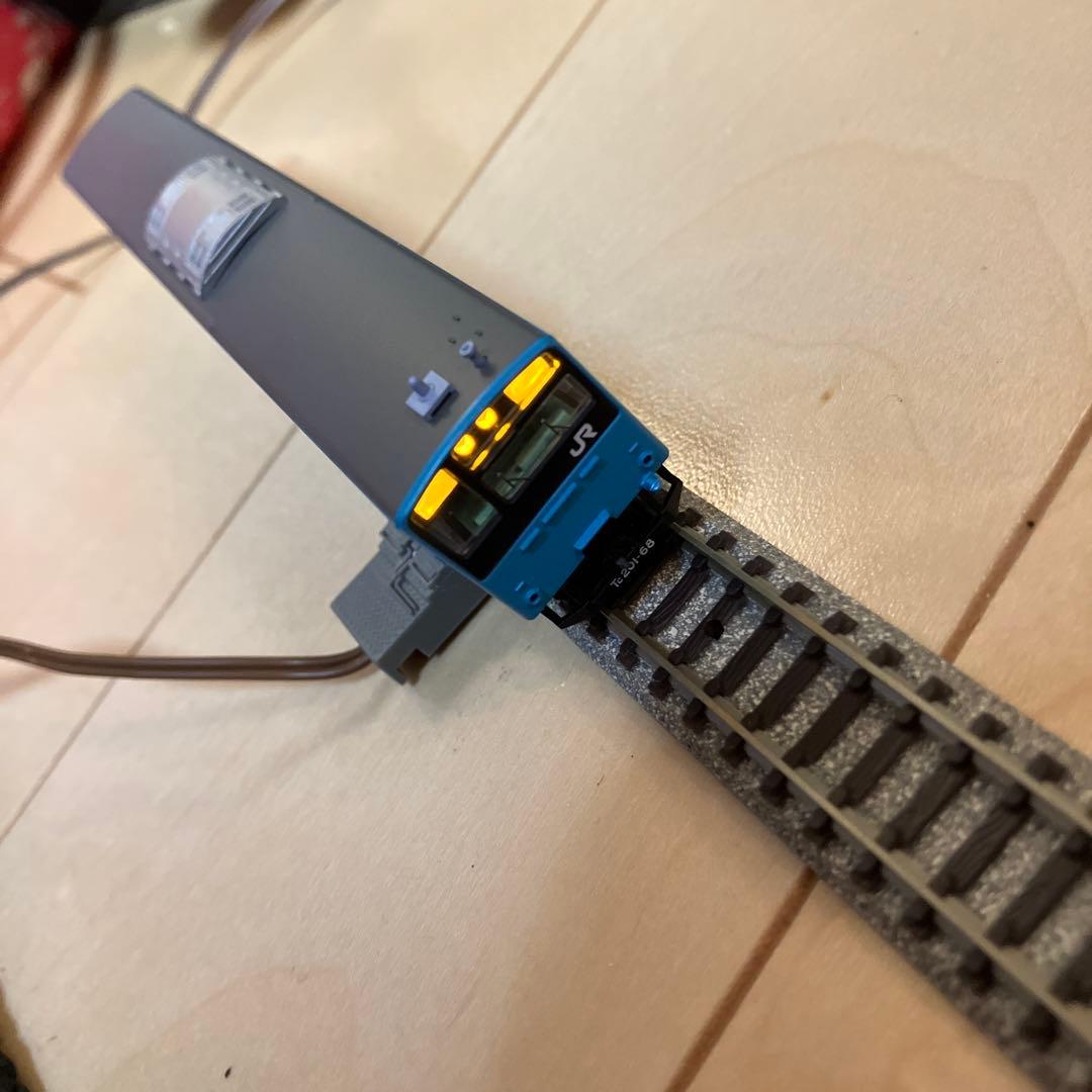 マイクロエース　201系体質改善工事施工車　スカイブルー7両セット　A-2589