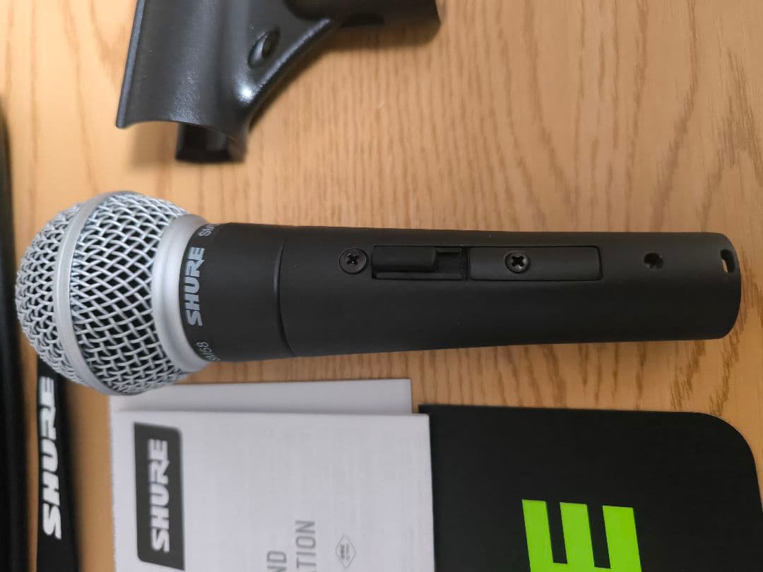 Shure SM58 ダイナミックマイク