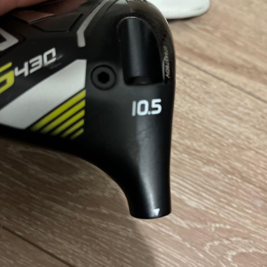 PING G430 HL SFT ドライバー ヘッドのみ10.5度 カバー付き