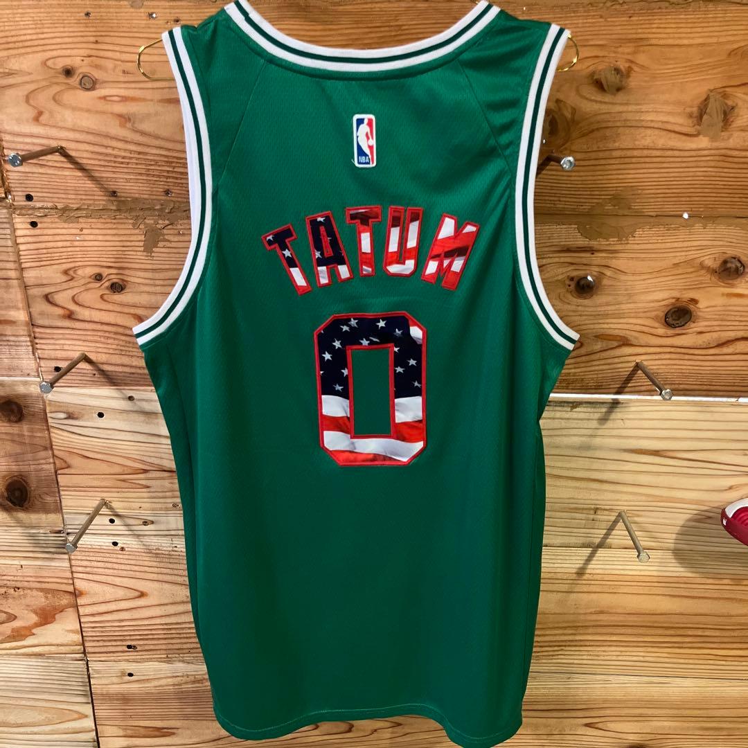 NBA NIKE セルティックス テイタム 星条旗カスタムエディション 52