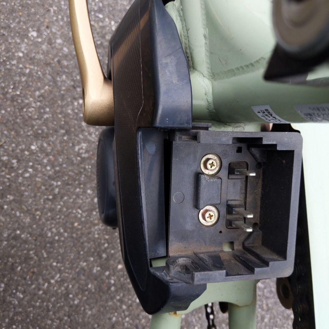 [789]送料無料 ブリヂストン Bikke 電動自転車 バッテリー・充電器なし