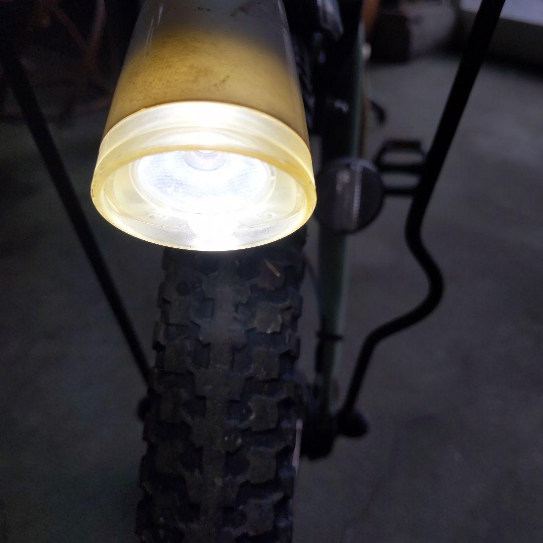 [789]送料無料 ブリヂストン Bikke 電動自転車 バッテリー・充電器なし