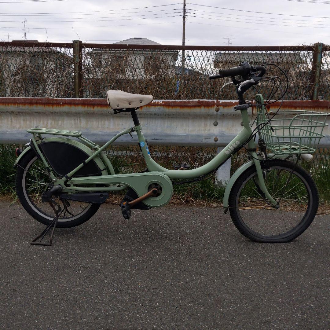 [789]送料無料 ブリヂストン Bikke 電動自転車 バッテリー・充電器なし