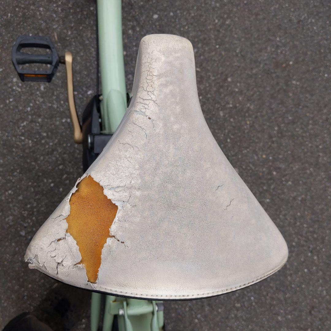 [789]送料無料 ブリヂストン Bikke 電動自転車 バッテリー・充電器なし