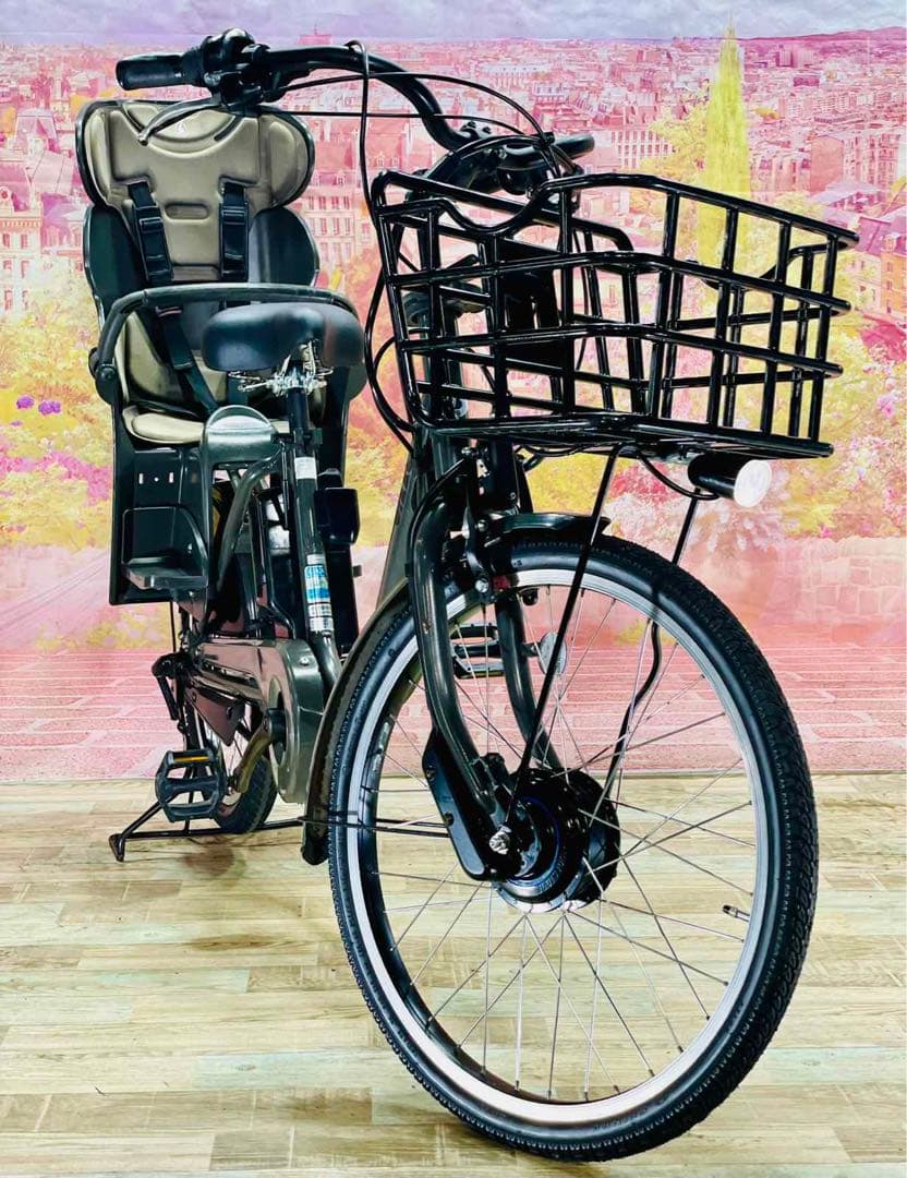 K2688 電動自転車ブリヂストンビッケ 子供乗せ 24/20インチ 送料無料