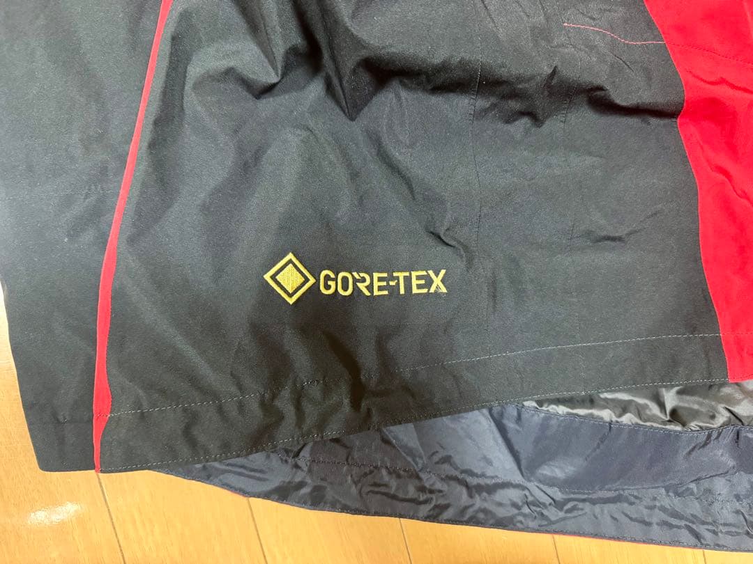 シマノGORE-TEX 防寒 レッド L