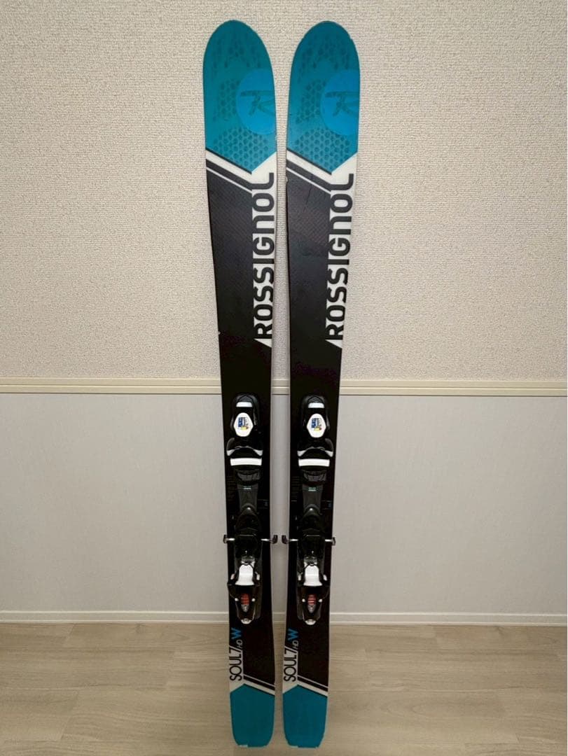 ROSSIGNOL SOUL 7W 162cm ファットスキー