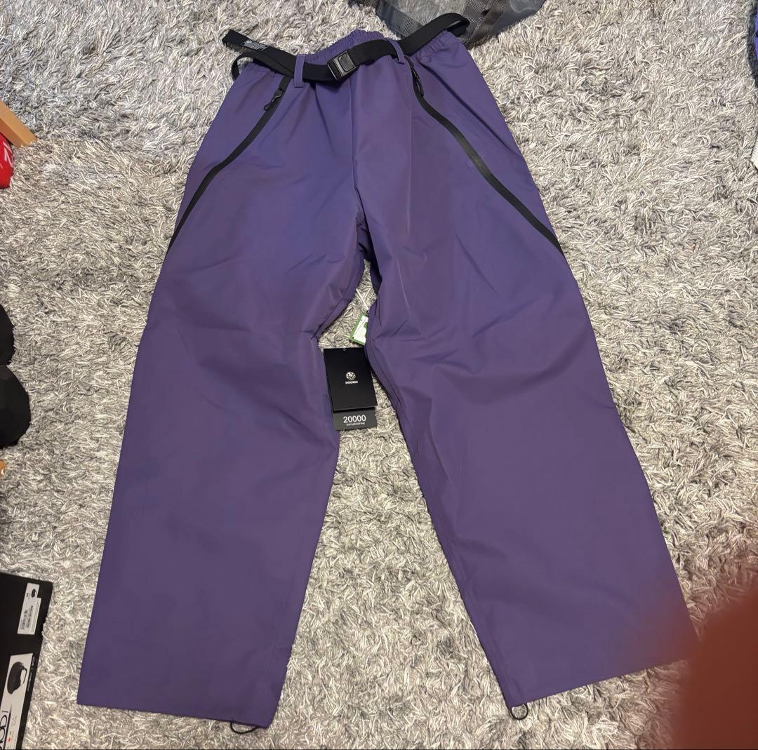 RenChill Doorek バギースノーボードパンツ　ユニセックス