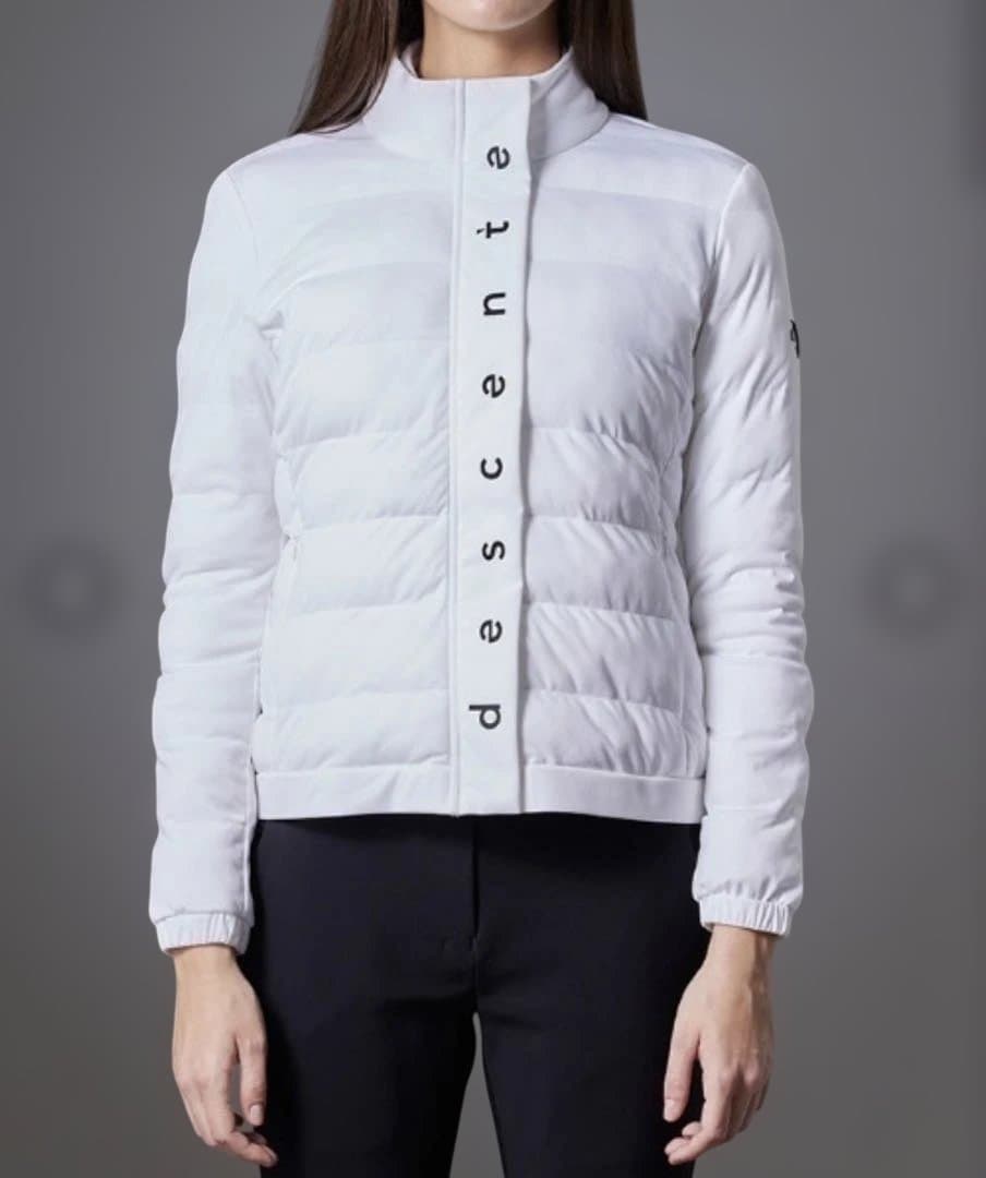 DESCENTE GOLF フルジップ中わたジャケット